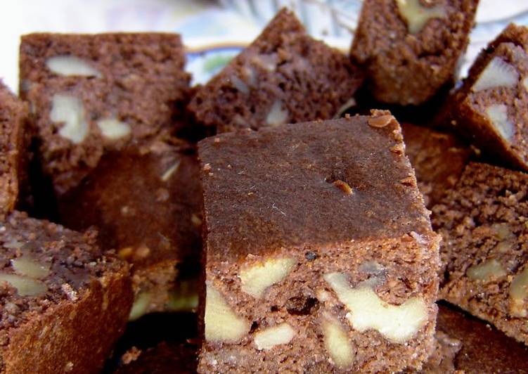 Easiest Way to Prepare Any-night-of-the-week Okara Coffee Brownies