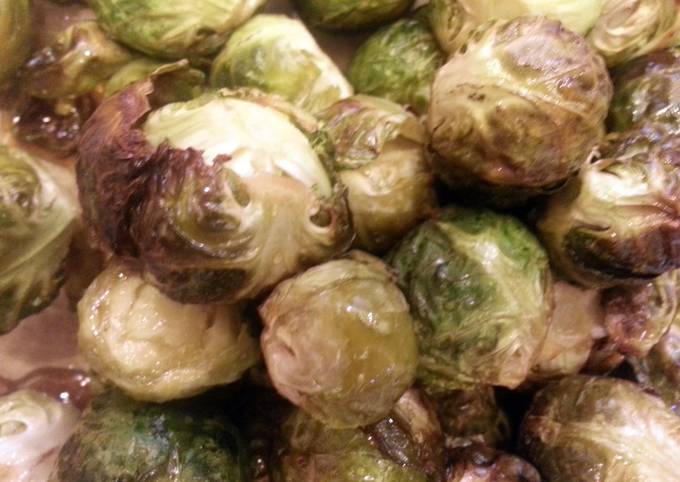 Recipe of Homemade Candied Brussel Sprouts