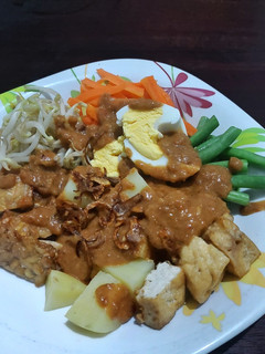 Foto resep Gado-gado Siram