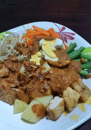 Foto resep Gado-gado Siram
