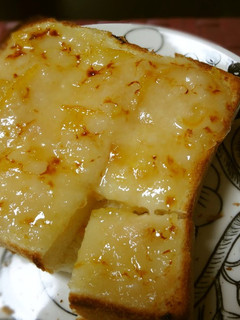 A picture of Sake Lees & Yuzu Tea Adult Sweet Toast.