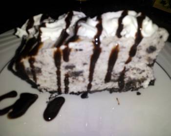 Popular Cuisine Oreo Cookie Ice Cream pie Most Delicious