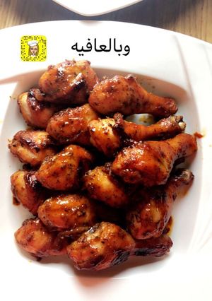 صورة لوصفة افخذ الدجاج المشوي