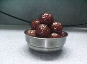 A picture of jamun curd