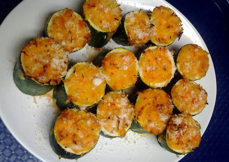 Step-by-Step Guide to Prepare Appetizing Zucchini stuffed