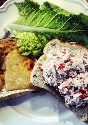A picture of Chicken Salad Sandwich.