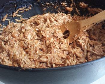 How To Serving Recipe Jack Daniels Bbq pulled chicken Delicious Perfect