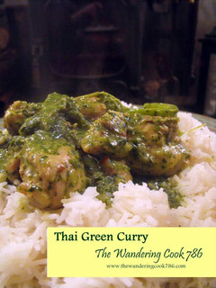 A picture of Thai Green Curry.