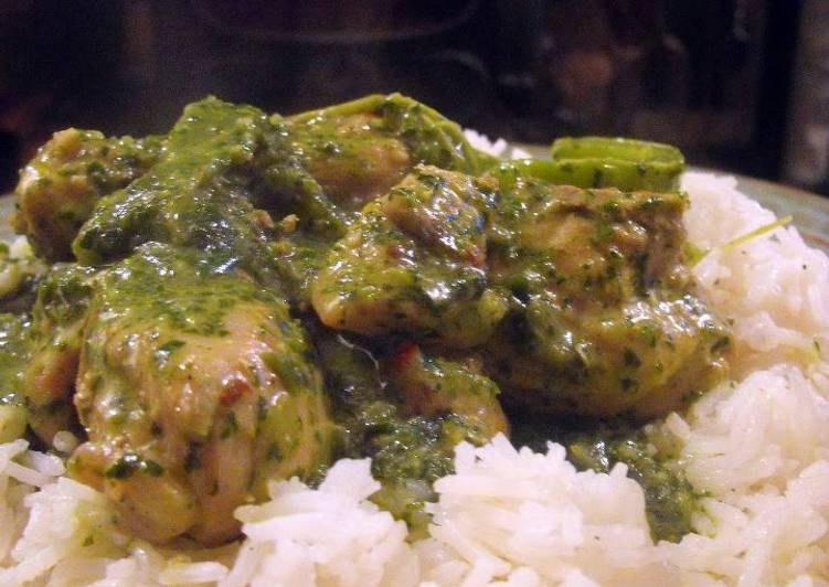 Recipe of Super Quick Homemade Thai Green Curry