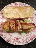 Blackened Tilapia Sandwiches