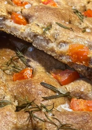 Una foto de Focaccia (Harina Integral)