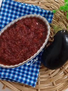 عکسی از دستور ترشی بادمجان ژله ای 🌸