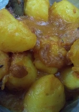 আলুর দম রেসিপির প্রধান ছবি
