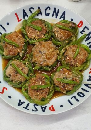 Foto resep Ikan ling steam kacang panjang