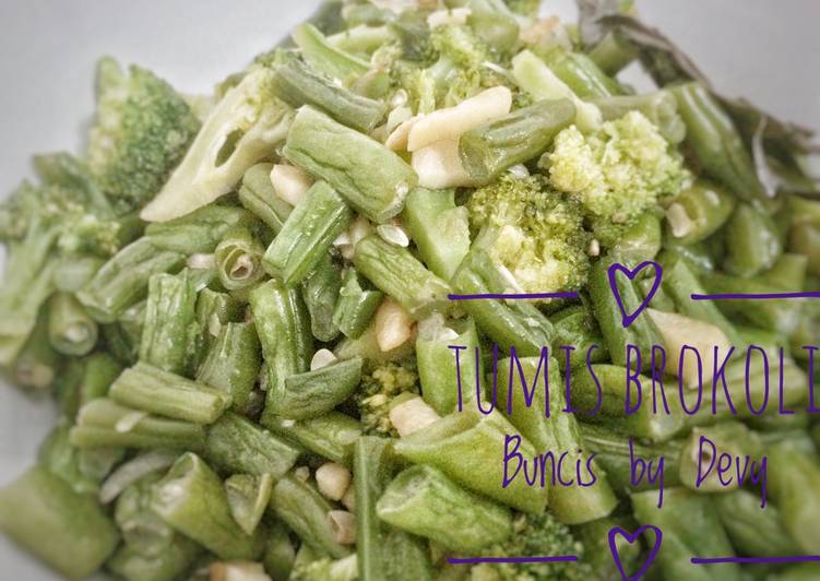 Langkah Membuat Tumis Brokoli Buncis yang sempurna