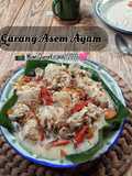 Garang Asem Ayam (masakan khas Solo)