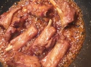 Una foto de Costillas de cerdo en dulce