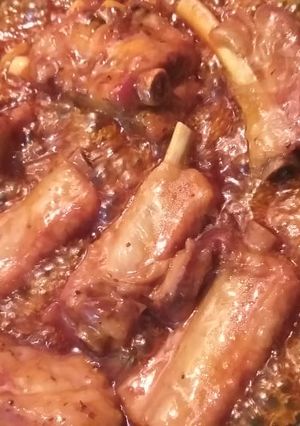 Una foto de Costillas de cerdo en dulce