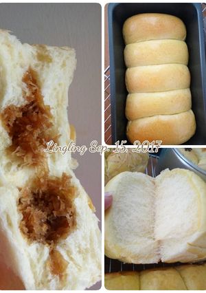 Foto resep Roti Sobek Unti /Kelapa Gula Aren