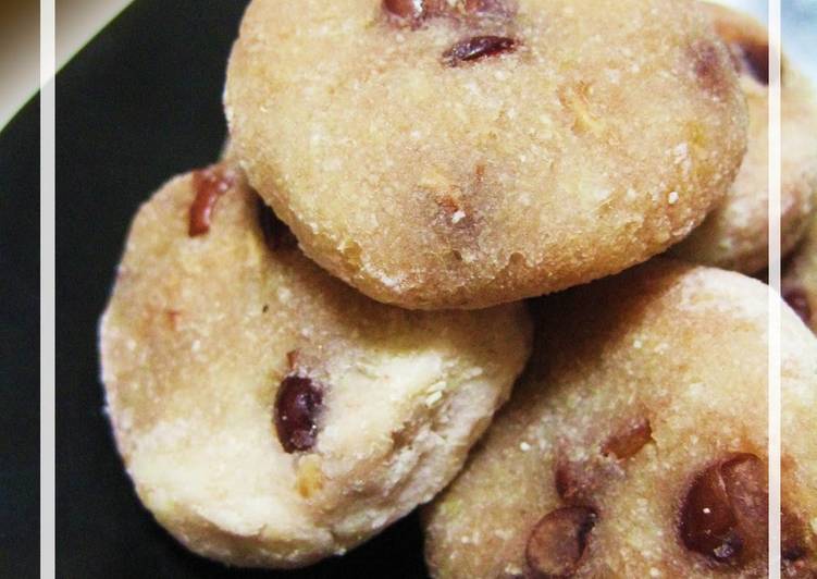 Steps to Prepare Homemade A Low Calorie Snack: Adzuki Bean and Okara Mochi Cakes