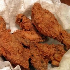 A picture of Paula Deen's Fried Chicken.