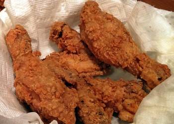 Easiest Way to Prepare Yummy Paula Deens Fried Chicken