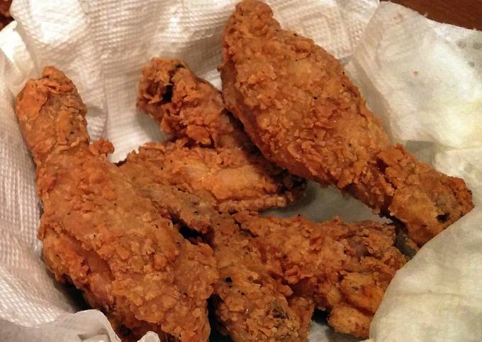 Paula Deen's Fried Chicken