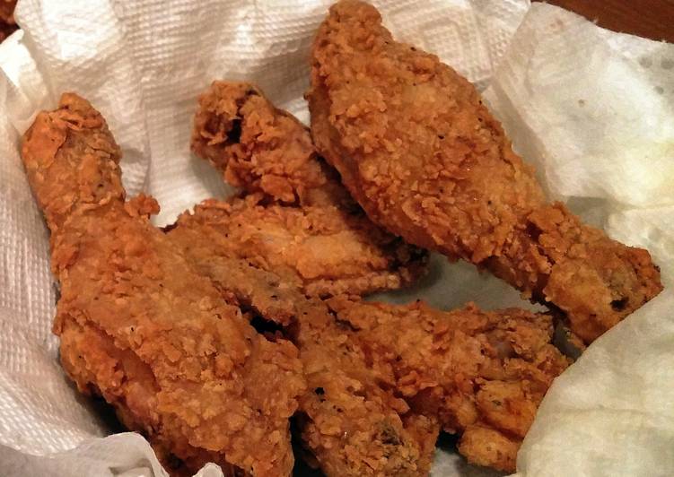 Steps to Make Speedy Paula Deen&#39;s Fried Chicken