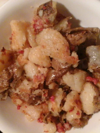 Simple Way Prepare Recipe Fried potatoes with bacon that is Awesome, Perfect}