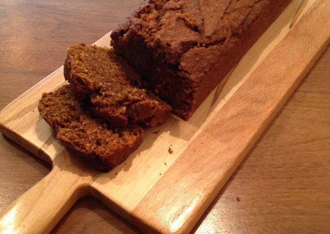 Vegan Pumpkin Loaf