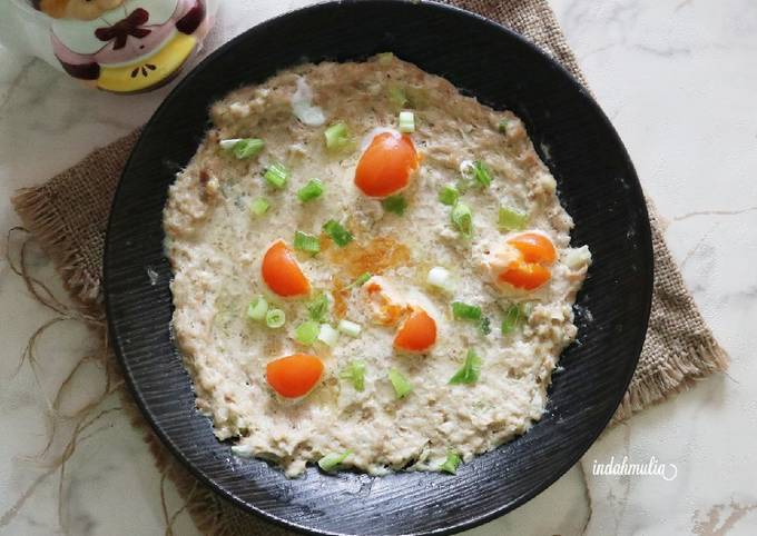 Resep Tim daging giling + telur asin, Enak Banget