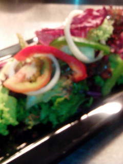 A picture of Mix Salad With Olive Oil.