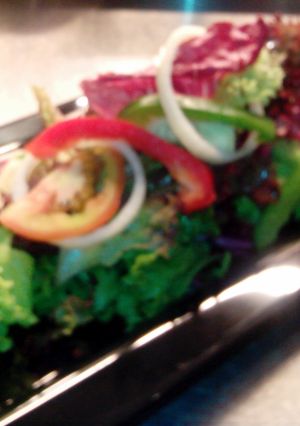 A picture of Mix Salad With Olive Oil.
