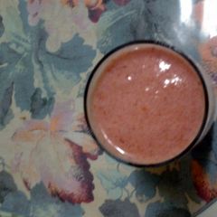 A picture of Strawberry Banana Apple Smoothie.