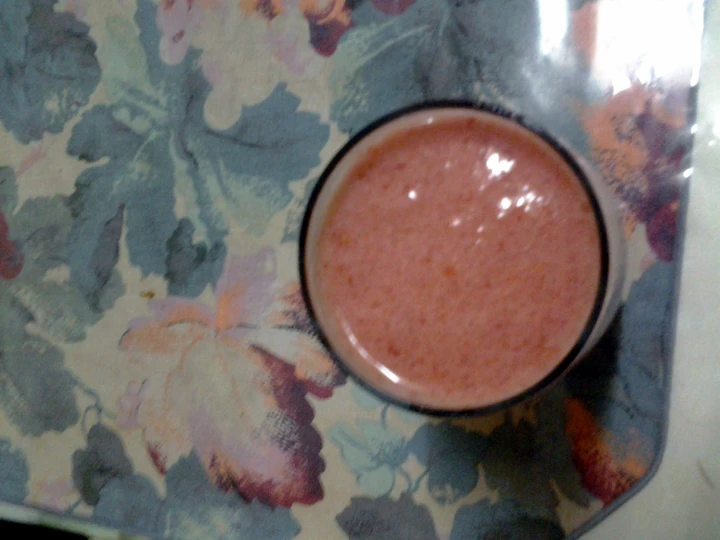Recipe Strawberry Banana Apple Smoothie the So Delicious Makes you drool