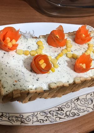 عکسی از دستور کیک مرغ خوشمزه و عالی