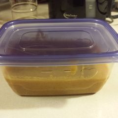 A picture of Mango-pumpkin dairy-free icecream.