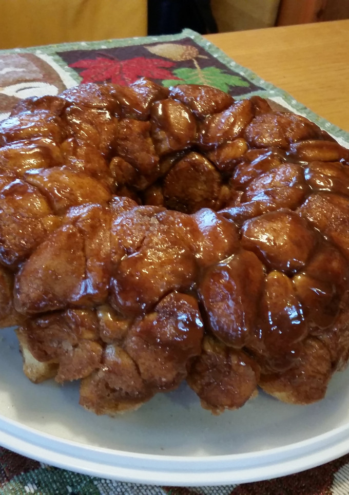A picture of Bubble bread (monkey bread).
