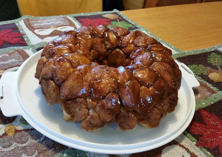 Easiest Way to Prepare Any-night-of-the-week Bubble bread (monkey bread)