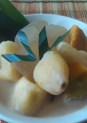 Foto resep Kolak pisang singkong labu dan kolang kaling