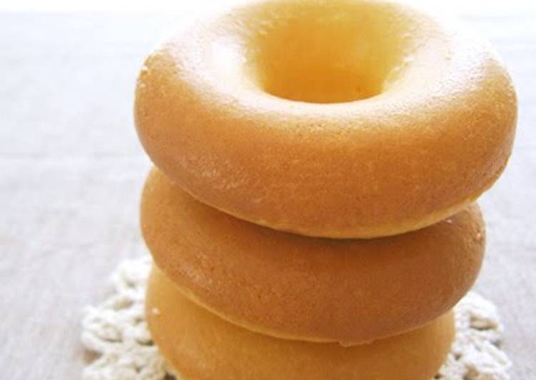 Easiest Way to Make Homemade Pancake Mix Baked Donuts