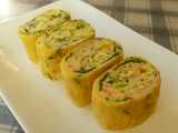 crabstick tamagoyaki