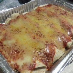 A picture of Quick and Easy Chicken Enchiladas.