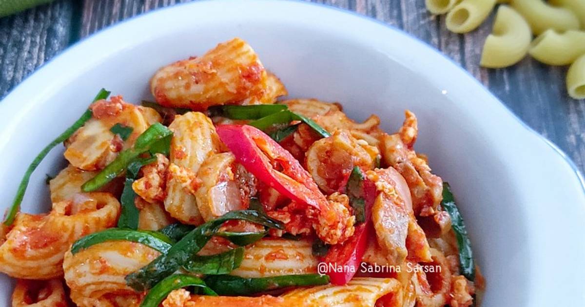 Resipi Macaroni Goreng Pedas oleh Nana Sabrina Sarsan Cookpad
