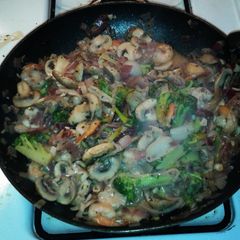 A picture of Awesome Stir Fry Semi-Italian.