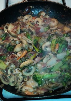 A picture of Awesome Stir Fry Semi-Italian.