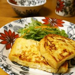 A picture of Fluffy and Sweet French Toast.