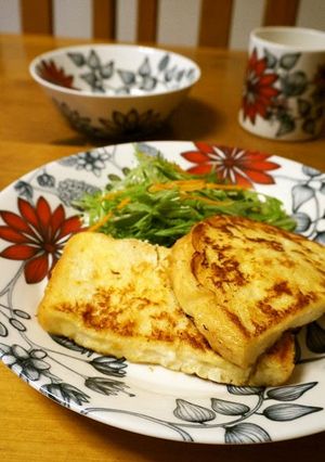 A picture of Fluffy and Sweet French Toast.