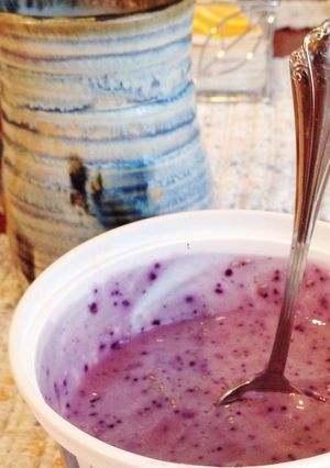 A picture of Vegan Overnight Protein Oats.