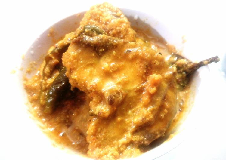 Recipe of Ultimate Fish Kalia